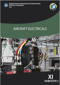 Aircraft Electricals 1 - Laman Sumber Belajar Direktorat Pembinaan