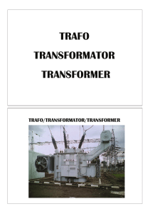 trafo transformator transformer