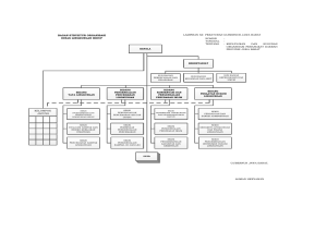 bagan struktur organisasi dinas lingkungan hidup kedudukan dan