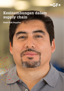 Kesinambungan dalam supply chain