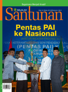 Pentas PAI ke Nasional