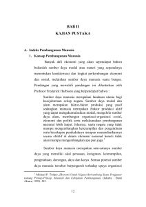 bab ii kajian pustaka - UIN SMH Banten Institutional Repository