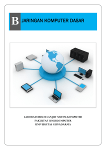 JARINGAN KOMPUTER DASAR