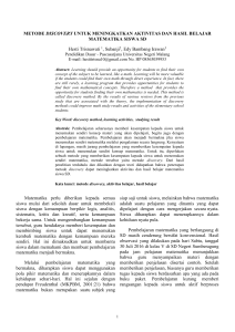 IEEE Paper Template in A4 (V1) - Pascasarjana Universitas Negeri