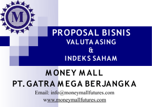 Proposal Bisnis PT Gatra Mega Berjangka