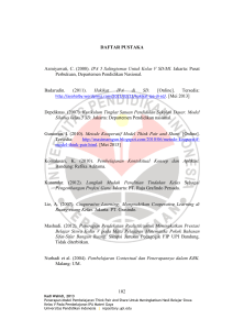 102 DAFTAR PUSTAKA Azmiyawati, C. (2008). IPA 5 Salingtemas