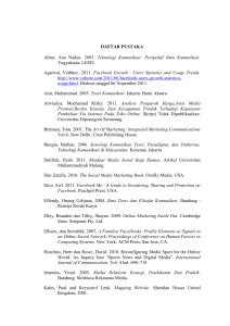 DAFTAR PUSTAKA Abrar, Ana Nadya. 2003. Teknologi Komunikasi