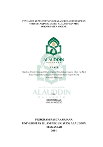 program pascasarjana universitas islam negeri