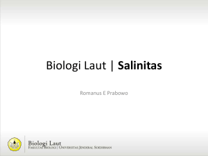 Biologi Laut | Pasang Surut