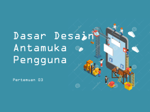 DESAIN WEB PENGANTAR