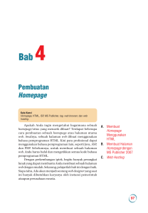 3. Menyimpan File MS Publisher