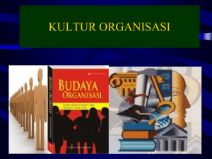 kultur organisasi - Data Dosen UTA45 JAKARTA