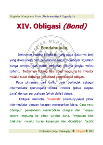 Manajemen Keuangan Lanjut - II