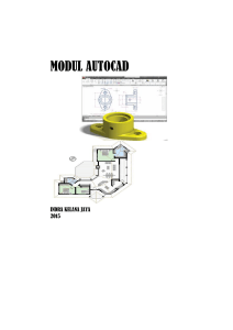 MODUL AUTOCAD