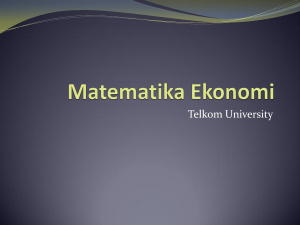 A=[aij] - Telkom University