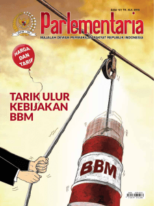 tarik ulur kebijakan bbm