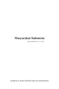 Masyarakat Indonesia - Portal E