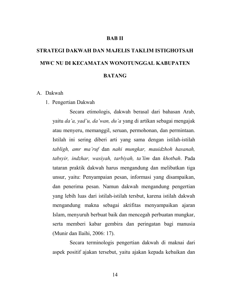 Pengertian Dakwah Etimologi Dan Terminologi : Pengertian islam secara