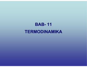 bab- 11 termodinamika