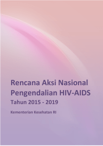 RAN HIV Health Sector Action Plan 2015-2019 FINAL 070615