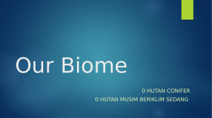 Our Biome