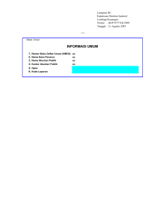 Data Keuangan DPLK