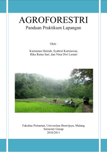 Panduan_Prakt_AF_Final220311 - AGROFORESTRI