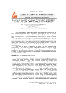 Journal of Control and Network Systems