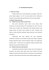 bab III - Perpustakaan STP Jurluhkan Bogor