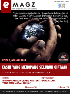 E Magazine Edisi 8 Januari 2017