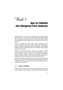 Apa Itu Website dan Mengenal Cara Kerjanya