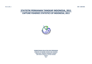 buku statistik perikanan tangkap tahun 2011