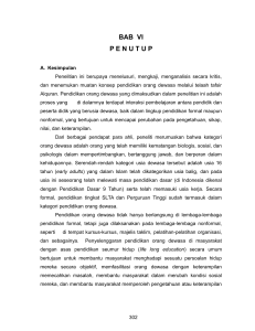 bab vi penutup - Repository UIN Sumatera Utara