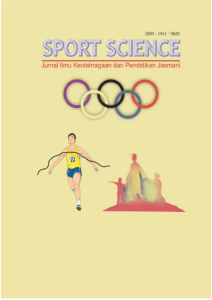Jurnal Sport Science Juli 2016 - Fik Unp