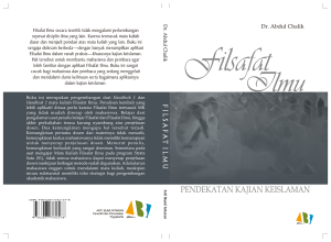 Cover - Filsafat Ilmu CURVE.cdr - Digilib UIN Sunan Ampel Surabaya