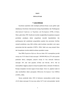 BAB I PENGANTAR A. Latar Belakang Kesehatan