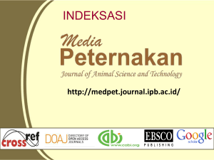 profil media peternakan