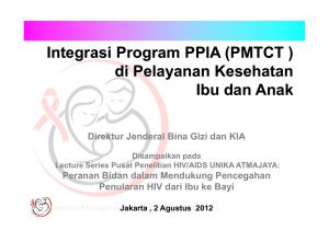 FINAL-Integrasi Program PMTCT di Pelayanan KIA