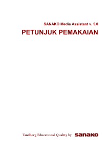 petunjuk pemakaian