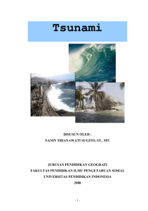 Tsunami - Direktori File UPI