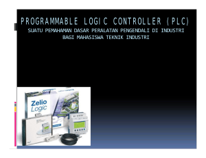 programmable logic controller (plc)