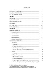 DAFTAR ISI HALAMAN PENGESAHAN