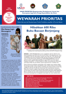 wewarah prioritas