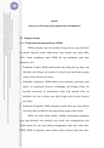 BAB II Tinjauan Pustaka dan Kerangka Pemikiran