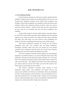 bab 1 pendahuluan - Universitas Muhammadiyah Ponorogo
