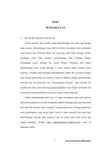 bab i pendahuluan - Repository Maranatha