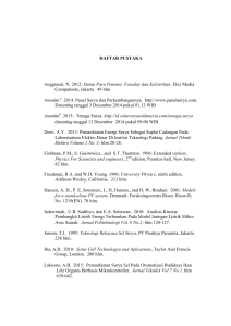 DAFTAR PUSTAKA Anggraeni, N. 2012: Dunia Para Penemu