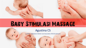 Baby Stimulasi Massage