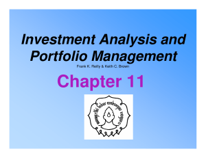 Investment Analysis and Portfolio Management / F.K. Reilly, K.C.