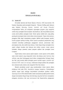 BAB II TINJAUAN PUSTAKA